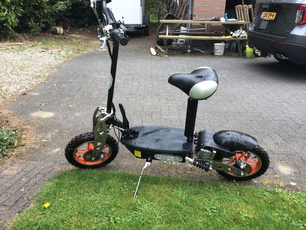 Elektrische step opvouwbare, Fietsen en Brommers, Steps, Ophalen, Gebruikt, Elektrische step (E-scooter), Overige merken