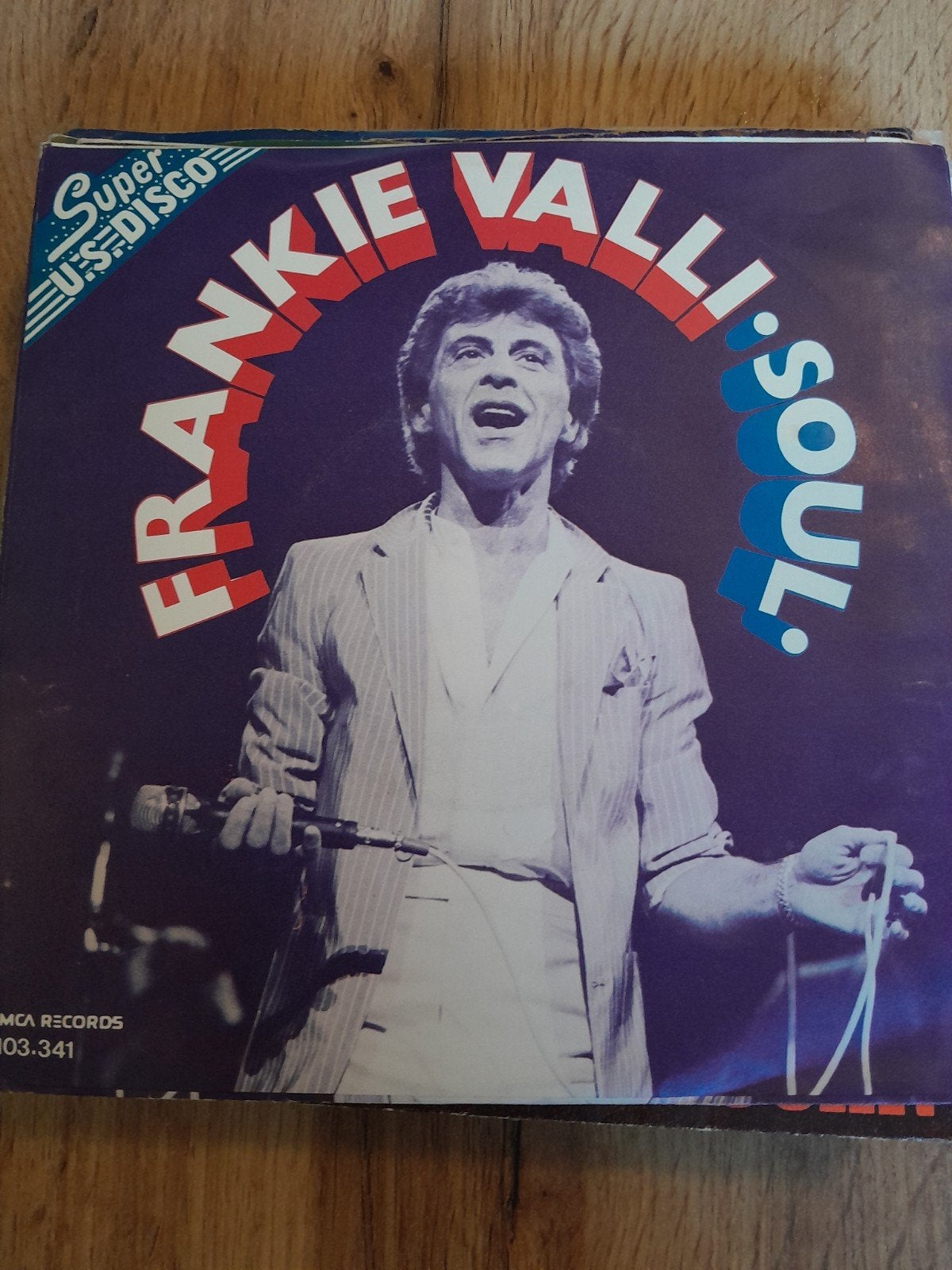Frankie valli 7inch soul, Cd's en Dvd's, Vinyl Singles, Ophalen of Verzenden, Zo goed als nieuw, Pop