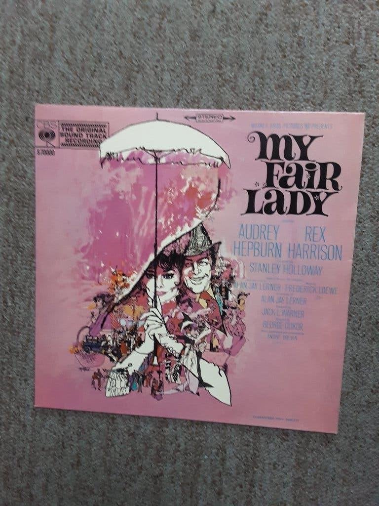 vinyl lp My Fair Lady, LP, Gebruikt, Soundtrack, Originele persing