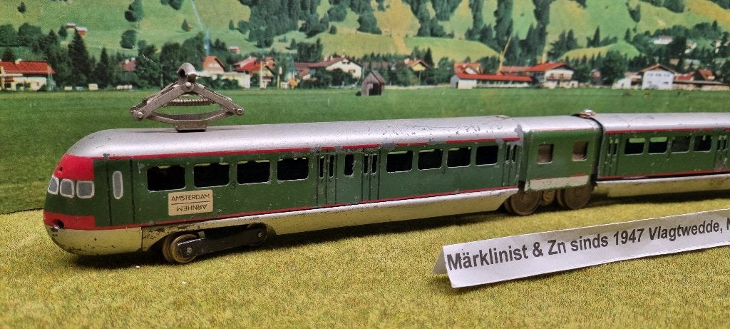 Märklin geschikt Maple Leaf : gemaakt voor Merkelbach  HO, Wisselstroom, Analoog, Ophalen, Overige merken