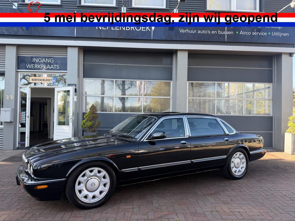 Daimler 4.0 4.0 V8 Super Bj 1998 V8 368pk Uniek ! Vol optie, Achterwielaandrijving, Zwart, Zwart, Bedrijf