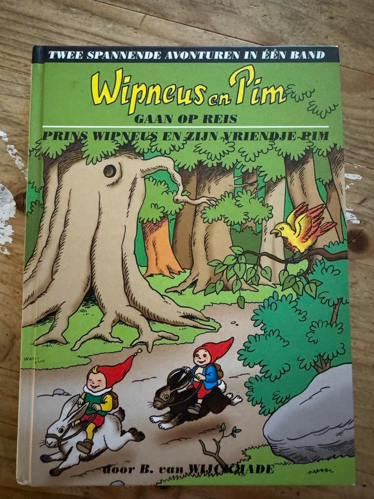 Wipneus en Pim gaan op reis, Boeken, Ophalen of Verzenden, Gelezen, Fictie algemeen