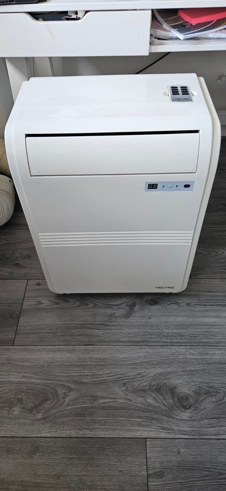 Tectro TP020 mobiele airco incl afstandsbediening, Witgoed en Apparatuur, Ophalen, Minder dan 60 m³, 3 snelheden of meer, Zo goed als nieuw
