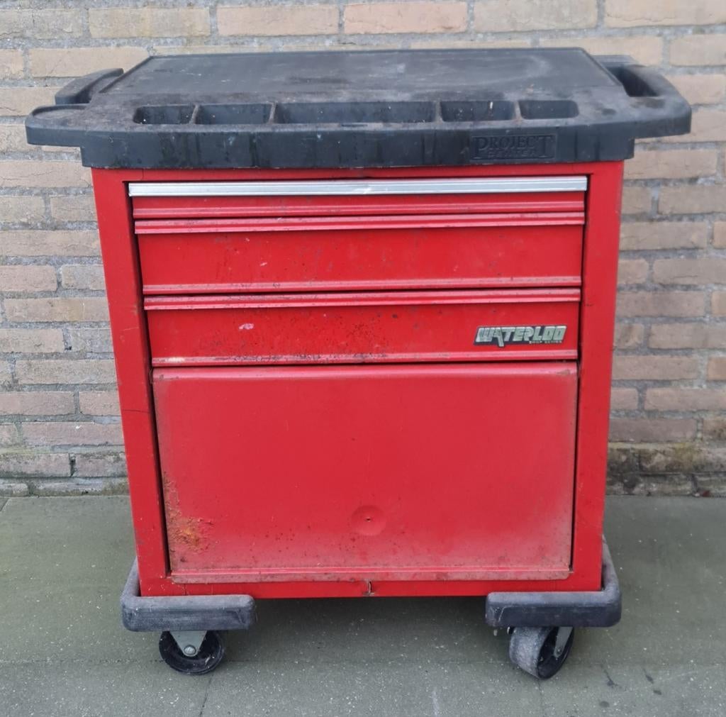 Waterloo Gereedschap Wagen, Ophalen, Gebruikt