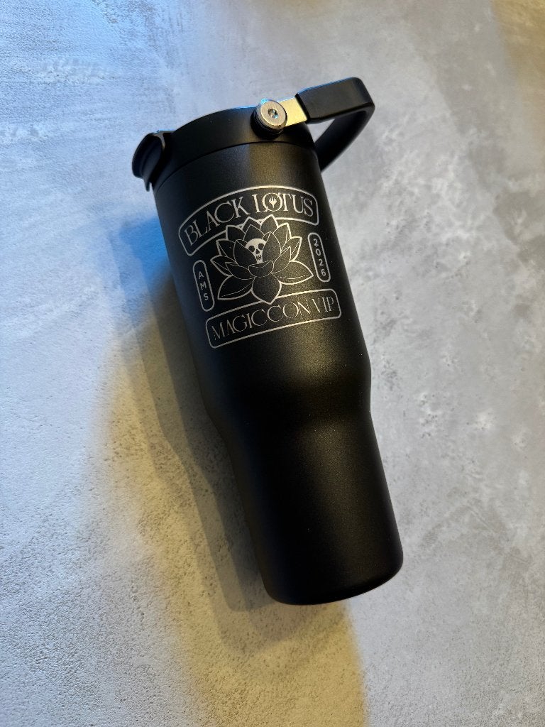 Black Lotus VIP Exclusive Bottle - MagicCon Amsterdam 2026, Ophalen of Verzenden, Zo goed als nieuw, Overige typen