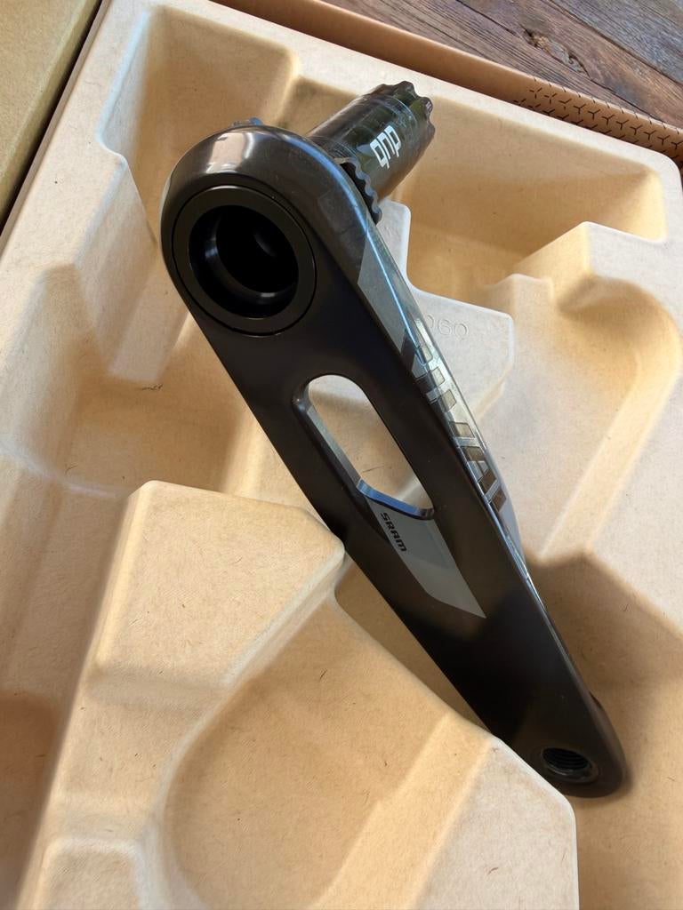 Nieuw SRAM Rival Crankstel links (172.5), Crankstel of Pedalen, Nieuw, Ophalen of Verzenden, Aluminium