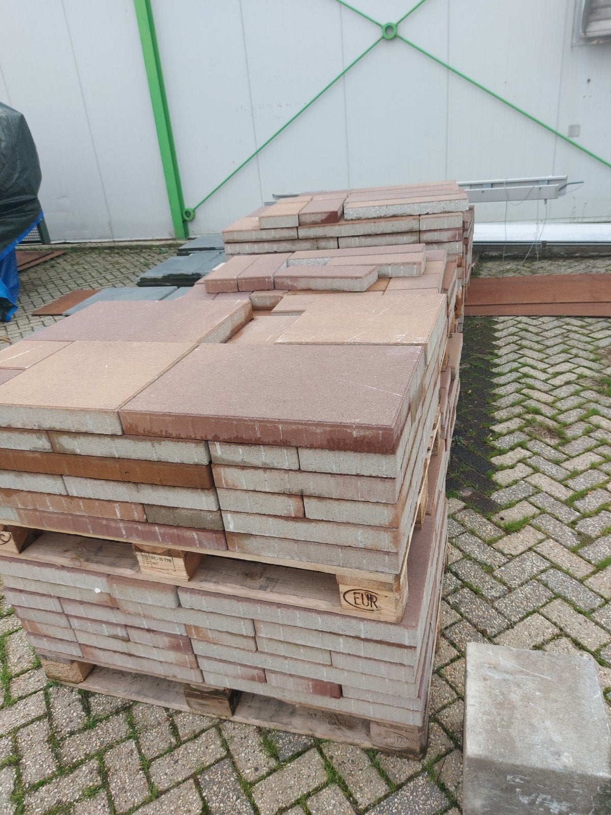 terrastegels wildverband, Steen of Klei, 50 tot 150 cm, Ophalen of Verzenden, 10 m² of meer
