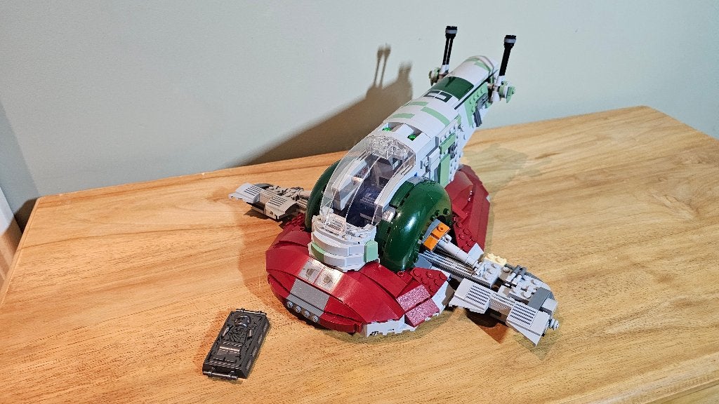 Lego Star Wars  75243 Slave I - 20th Anniversary, Star Wars, Lego, Ophalen of Verzenden, Zo goed als nieuw