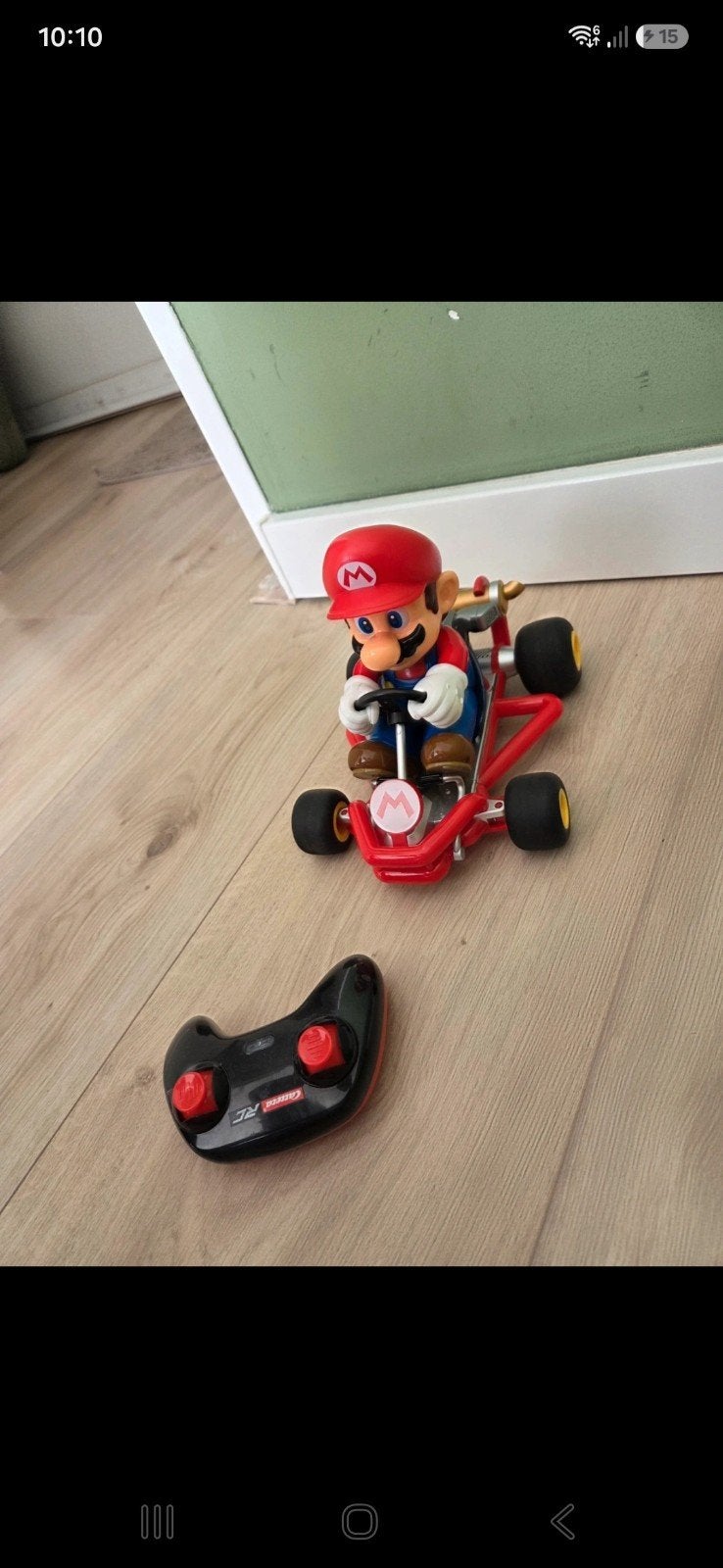 Mario kart speelgoed, Kinderen en Baby's, Speelgoed | Speelgoedvoertuigen, Ophalen of Verzenden, Zo goed als nieuw