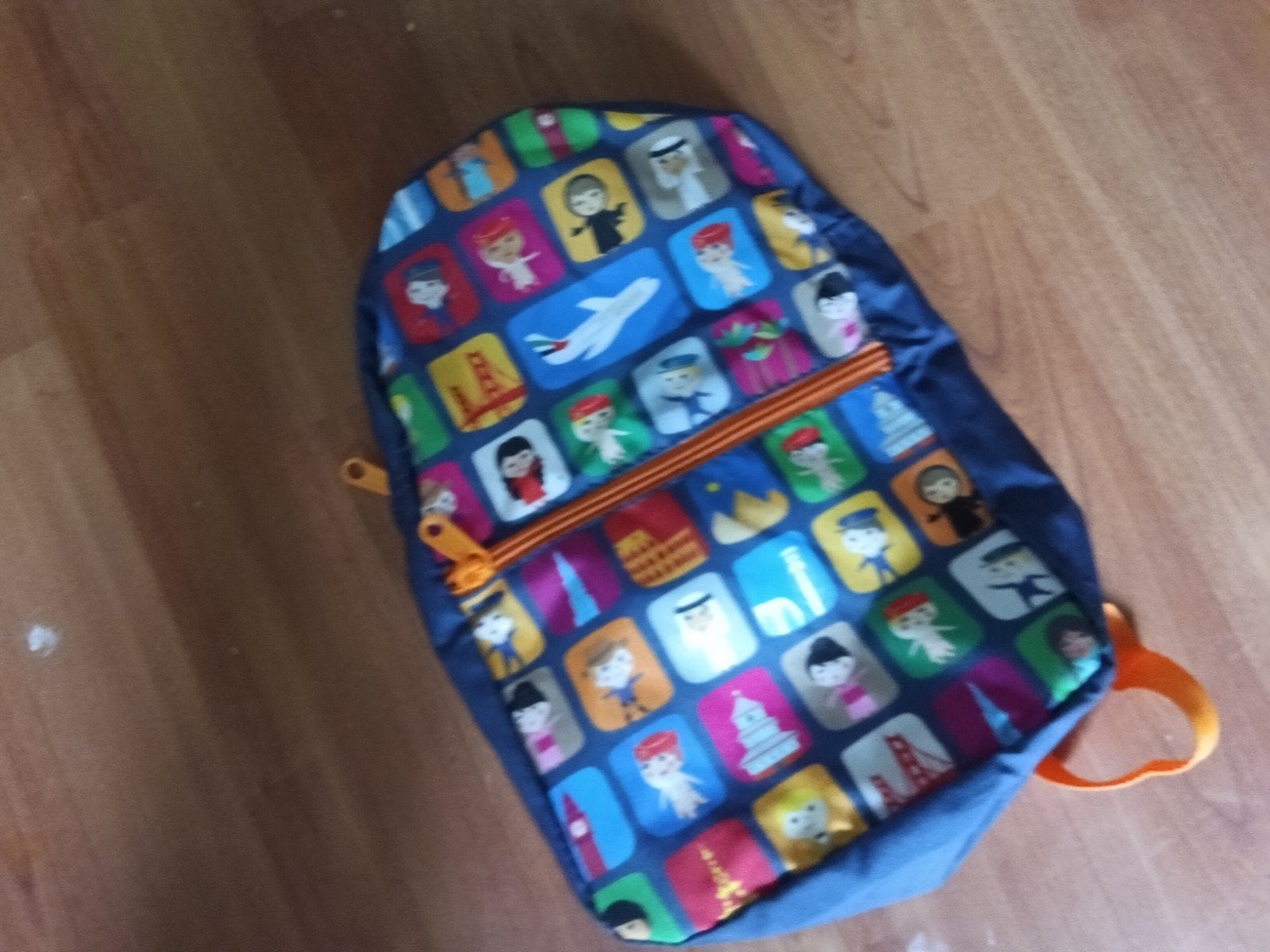 Emirates Kinderrugzak, Overige merken, Gebruikt, Minder dan 30 cm, Ophalen of Verzenden