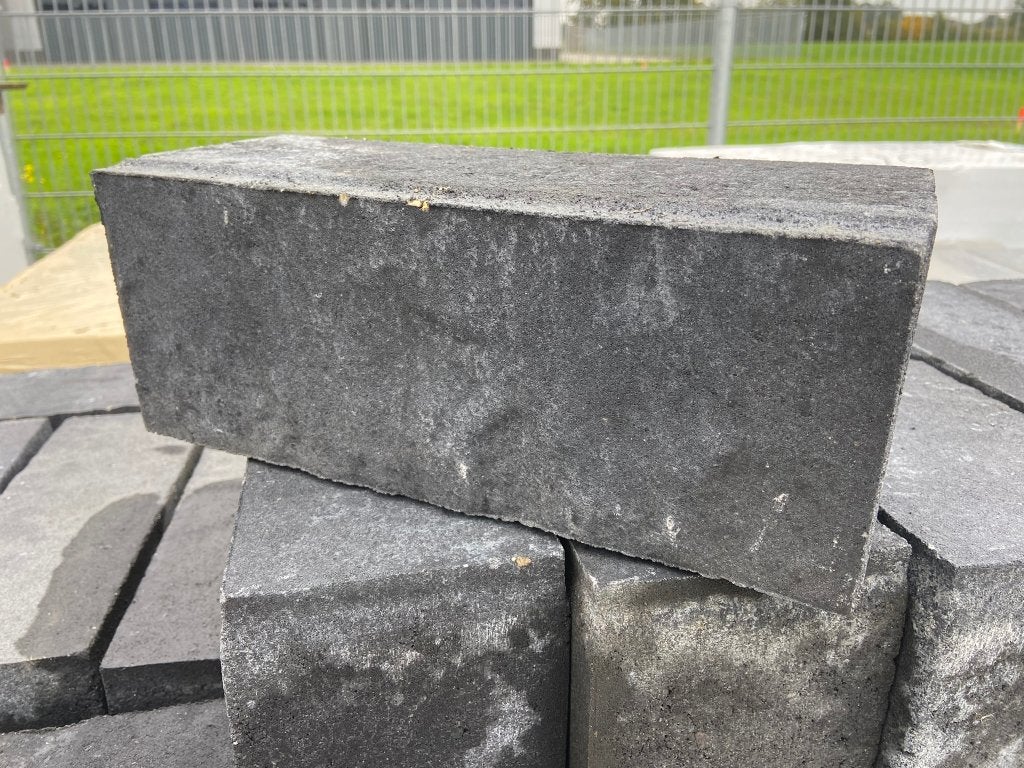 Stapelblok Leisteen 31x12x12 Antra (Restpartij) - J&W 193, Ophalen, Blok, Nieuw, Nvt