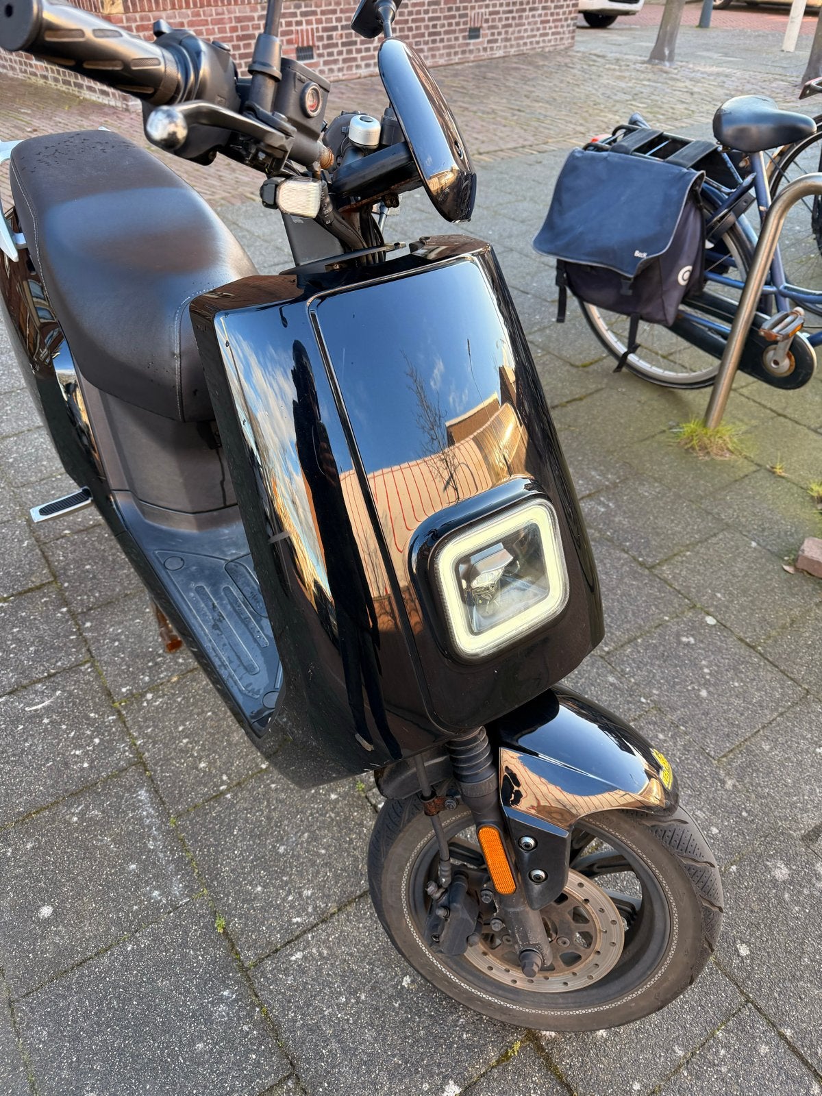 IVA E-GO S5 Elektrische Scooter - Zwart, Ophalen, Gebruikt, Elektrisch, Overige merken
