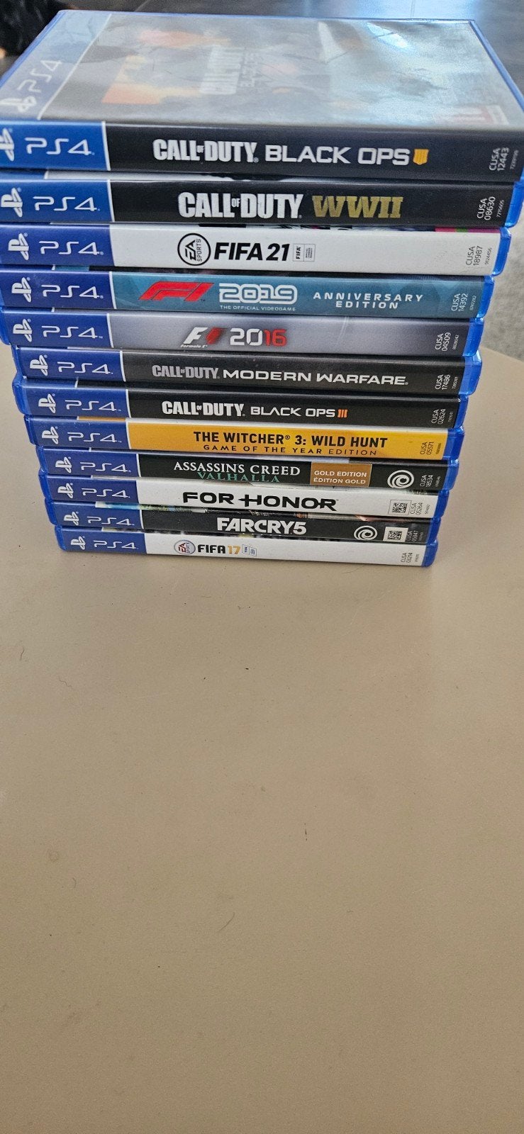PS4 Games - Diverse collectie, ook speelbaar op PS5, Spelcomputers en Games, Avontuur en Actie, Vanaf 18 jaar, 1 speler, Ophalen of Verzenden