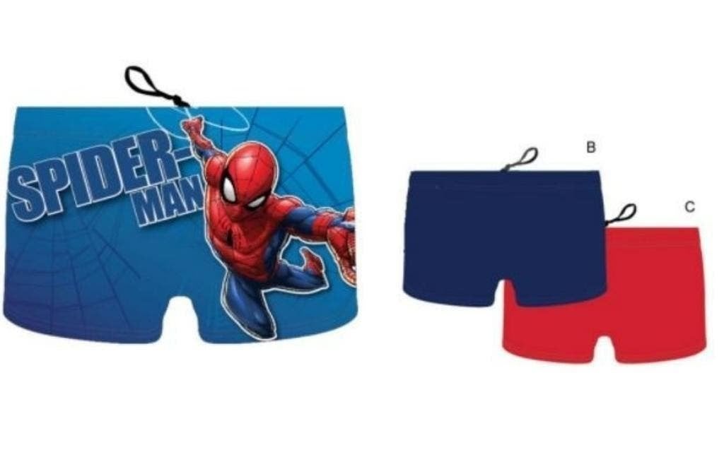 Spiderman Zwembroek - Marvel - Maat 104, Maat 104, Nieuw, Ophalen of Verzenden, Spiderman