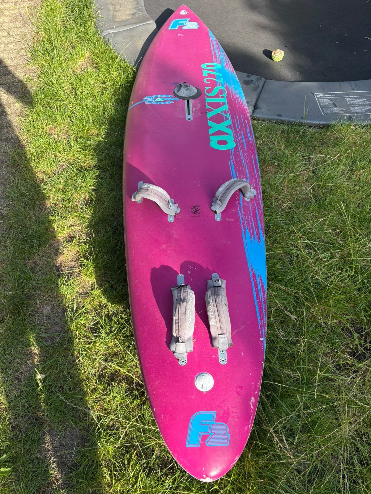 Te koop: complete windsurf set, Watersport en Boten, Windsurfen, Ophalen, 250 tot 300 cm, Gebruikt, Gaastra