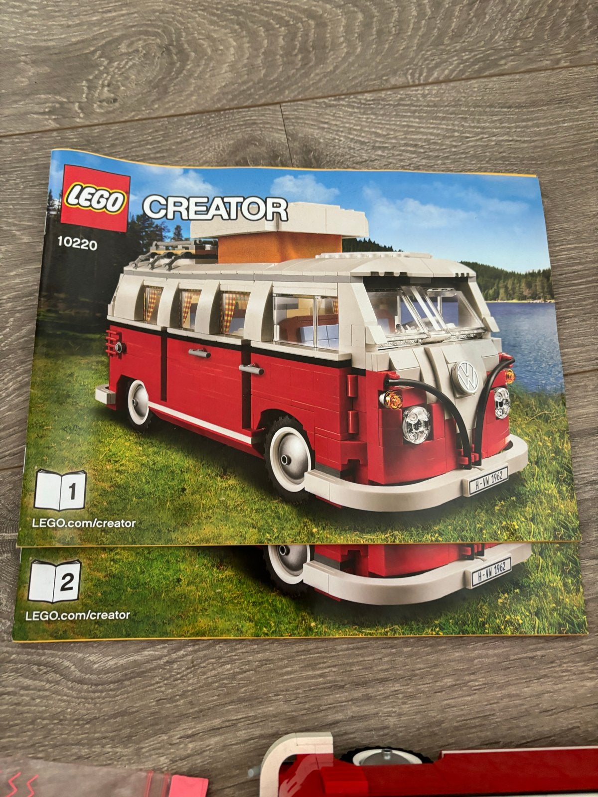 Lego Creator Volkswagen T1 Camperbus (10220), Gebruikt, Lego, Ophalen of Verzenden, Compleet