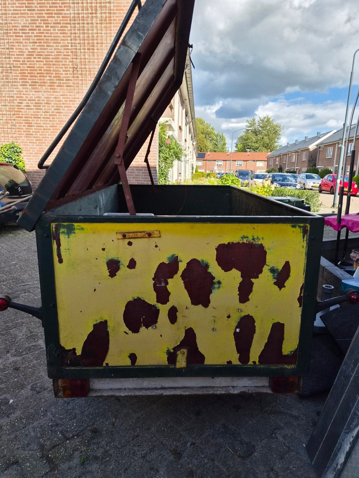 Gebruikte aanhanger - Ideaal voor klussen, Ophalen of Verzenden