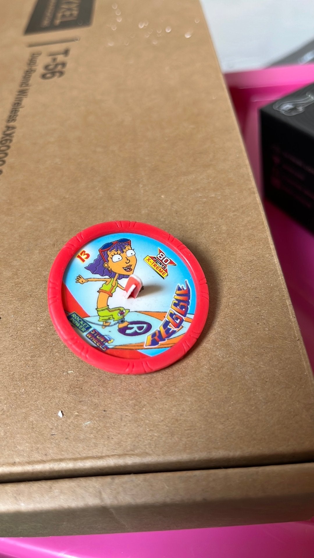 Rocket power Stunt Wheel - Reggie, Verzamelen, Ophalen of Verzenden