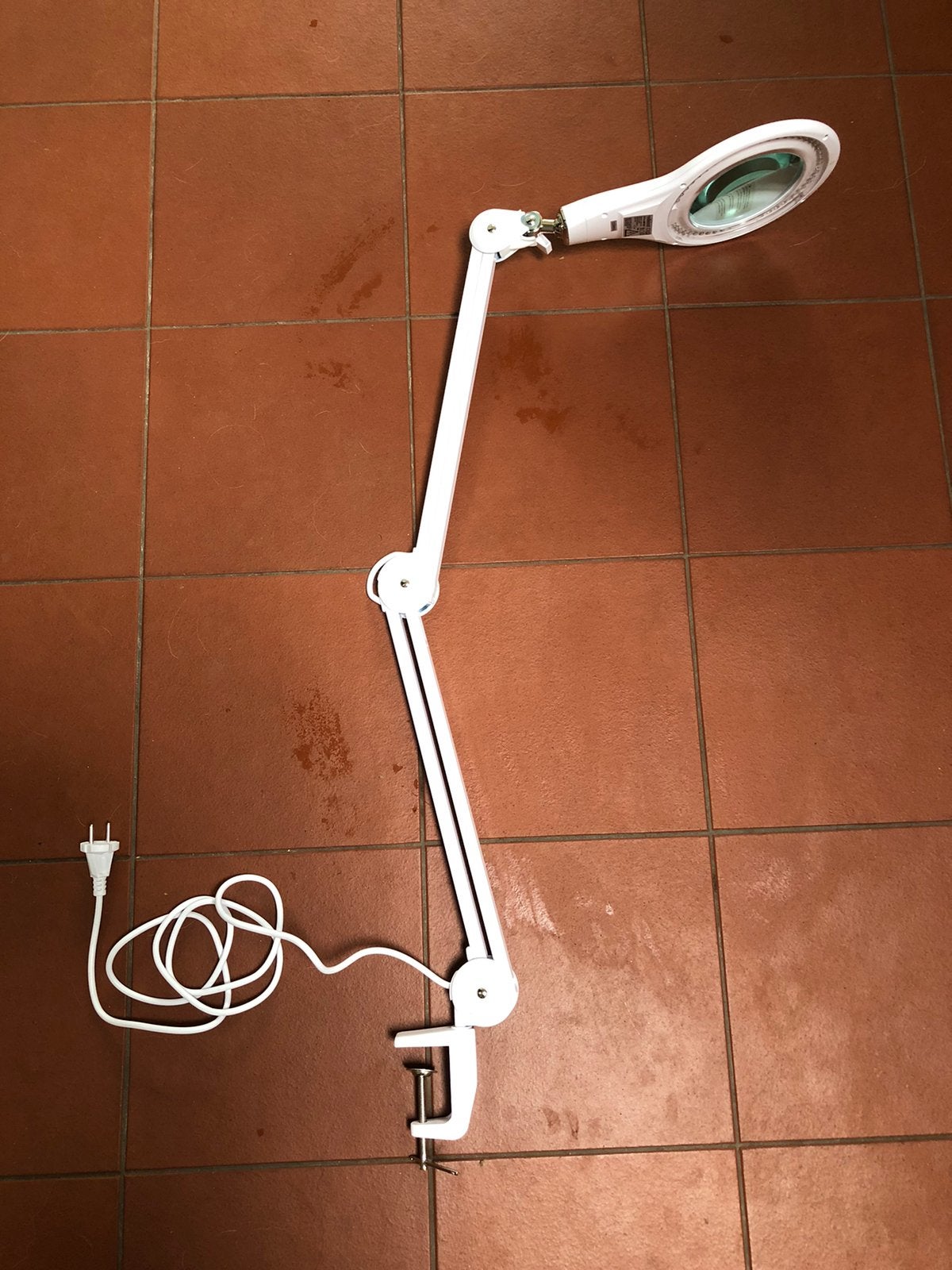 Loeplamp Velleman. Wit, Hobby en Vrije tijd, Vergrootglazen, Loepen en Loeplampen, Ophalen, Nieuw, Loeplamp