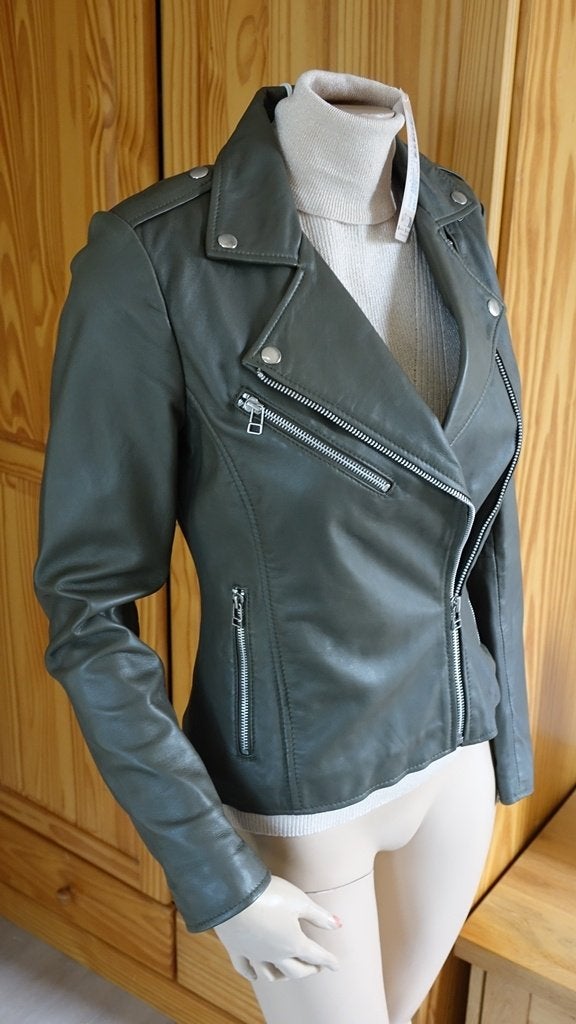 nieuw GOOSECRAFT jasje echt leer, Goosecraft, Verzenden, Nieuw, Maat 34 (XS) of kleiner