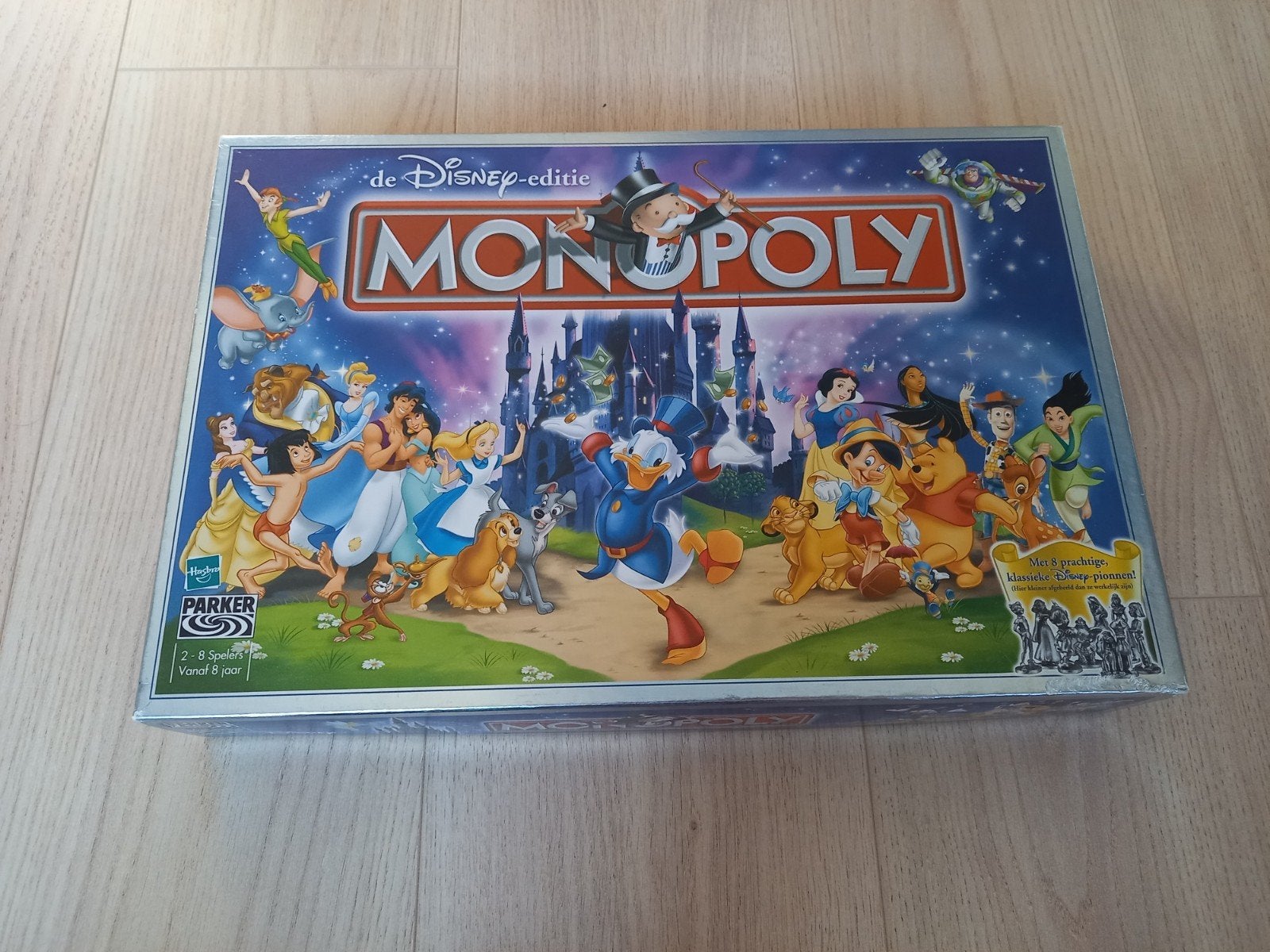 Walt Disney Monopoly compleet, Ophalen of Verzenden, Zo goed als nieuw