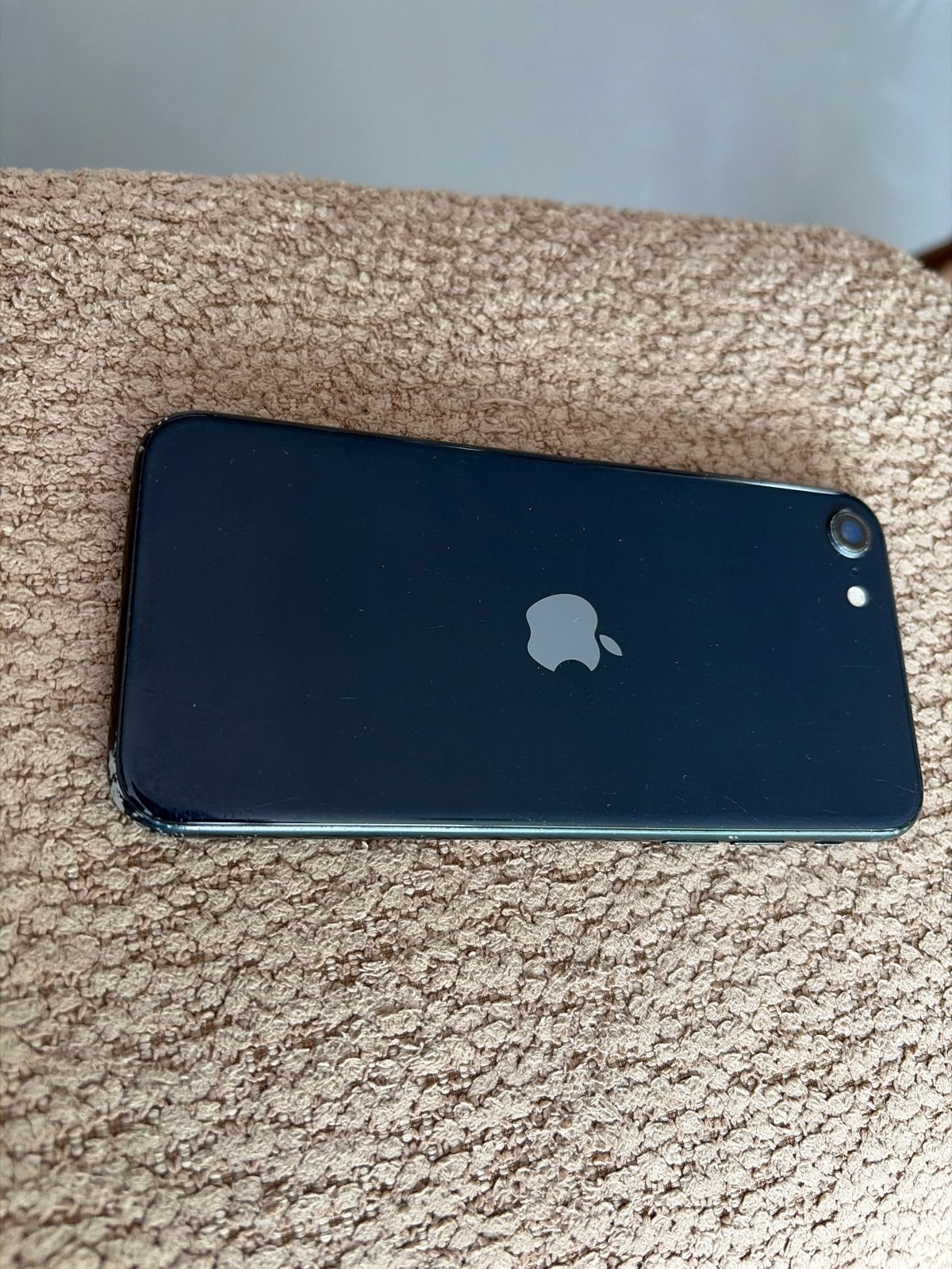 iPhone SE Zwart 128GB 2022 - Zo goed als nieuw, Telecommunicatie, Mobiele telefoons | Apple iPhone, Ophalen, 128 GB, Zwart, Zo goed als nieuw