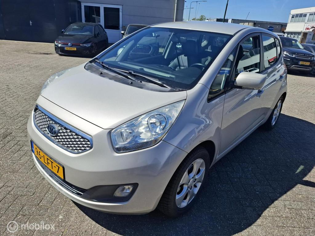 Kia Venga 1.4 CVVT X-ecutive Airco/Reeds onderhoudsbeurt, Auto's, Kia, Voorwielaandrijving, Euro 5, Gebruikt, 4 cilinders
