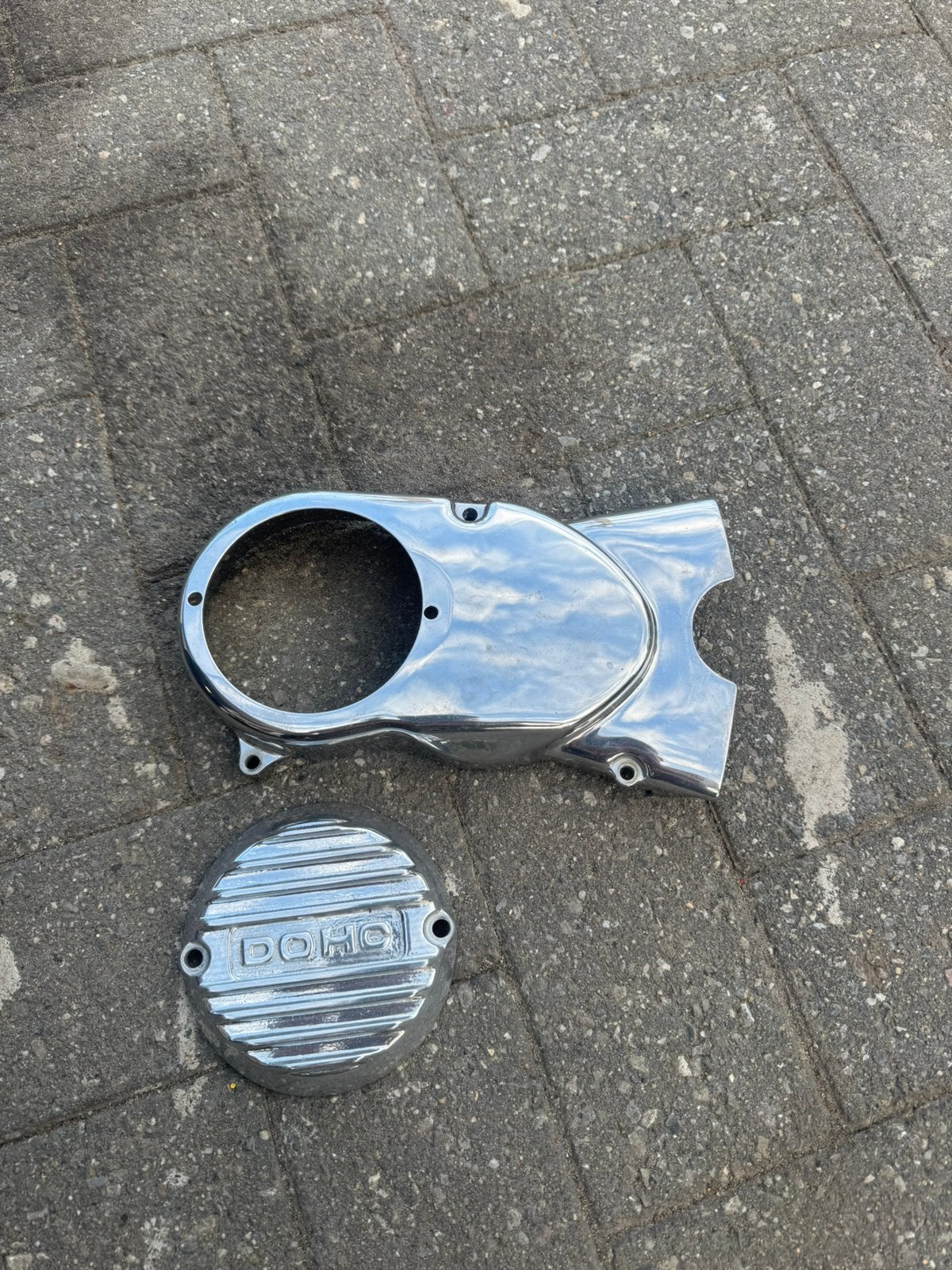 Custom deksel voor honda ss50 ‘DOHC’, Ophalen of Verzenden, Zo goed als nieuw