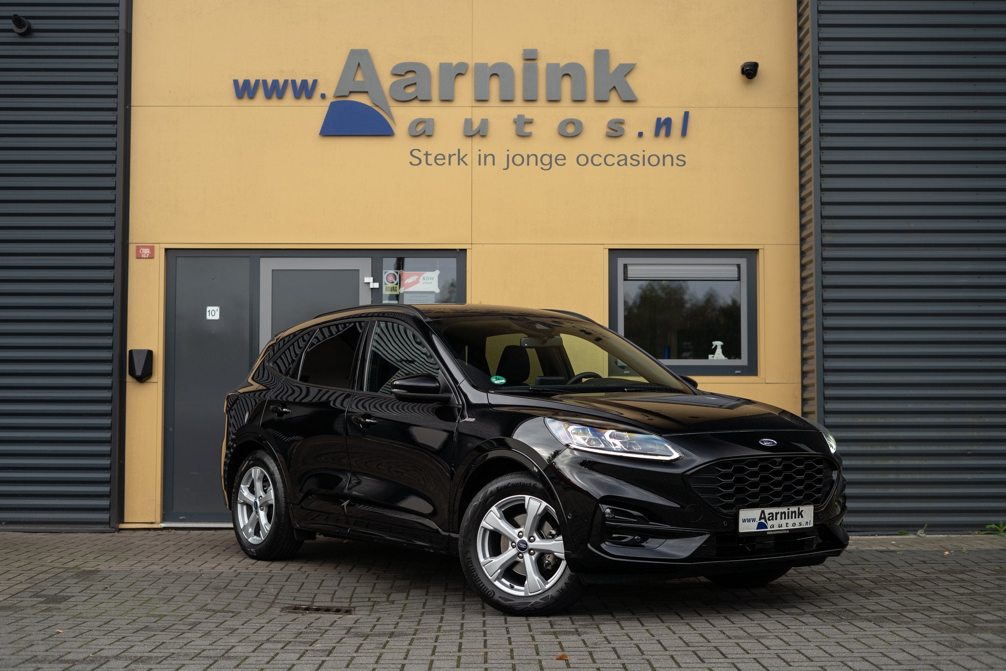 Ford Kuga 1,5 150 pk ST-Line X, driverpack, winterpack, B&O, Auto's, 12 maanden, Alcantara, Zwart, Origineel Nederlands