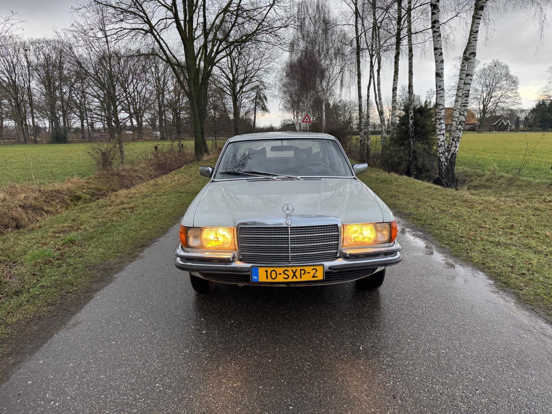Mercedes-Benz W116 280S Automaat / 1979 Belastingvrij, foto 6