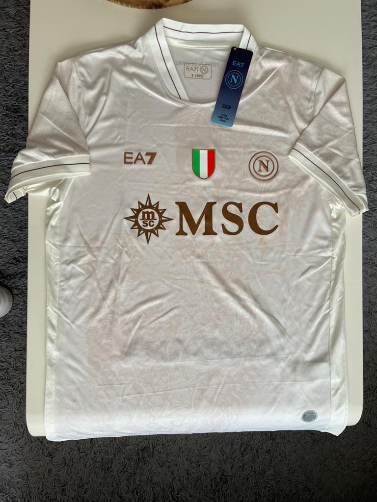 Napoli uitshirt uittenue dit seizoen 2025 2026 maat XL, Sport en Fitness, Voetbal, Maat XL, Ophalen of Verzenden, Nieuw, Shirt