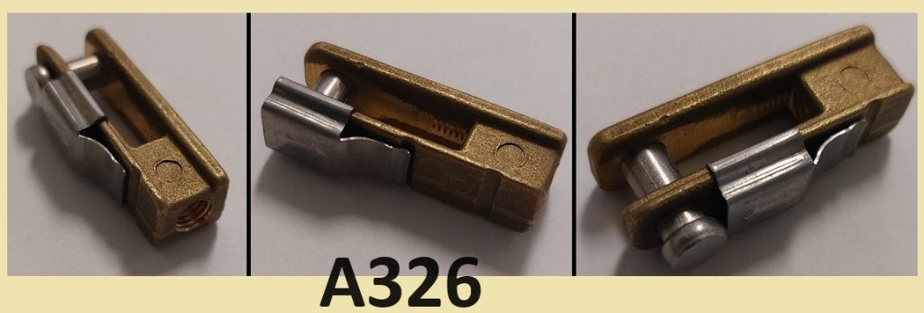 A326 Vorkeind voor bedieningskabels met M6 draad. € 14,95, Watersport en Boten, Accessoires en Onderhoud, Ophalen of Verzenden