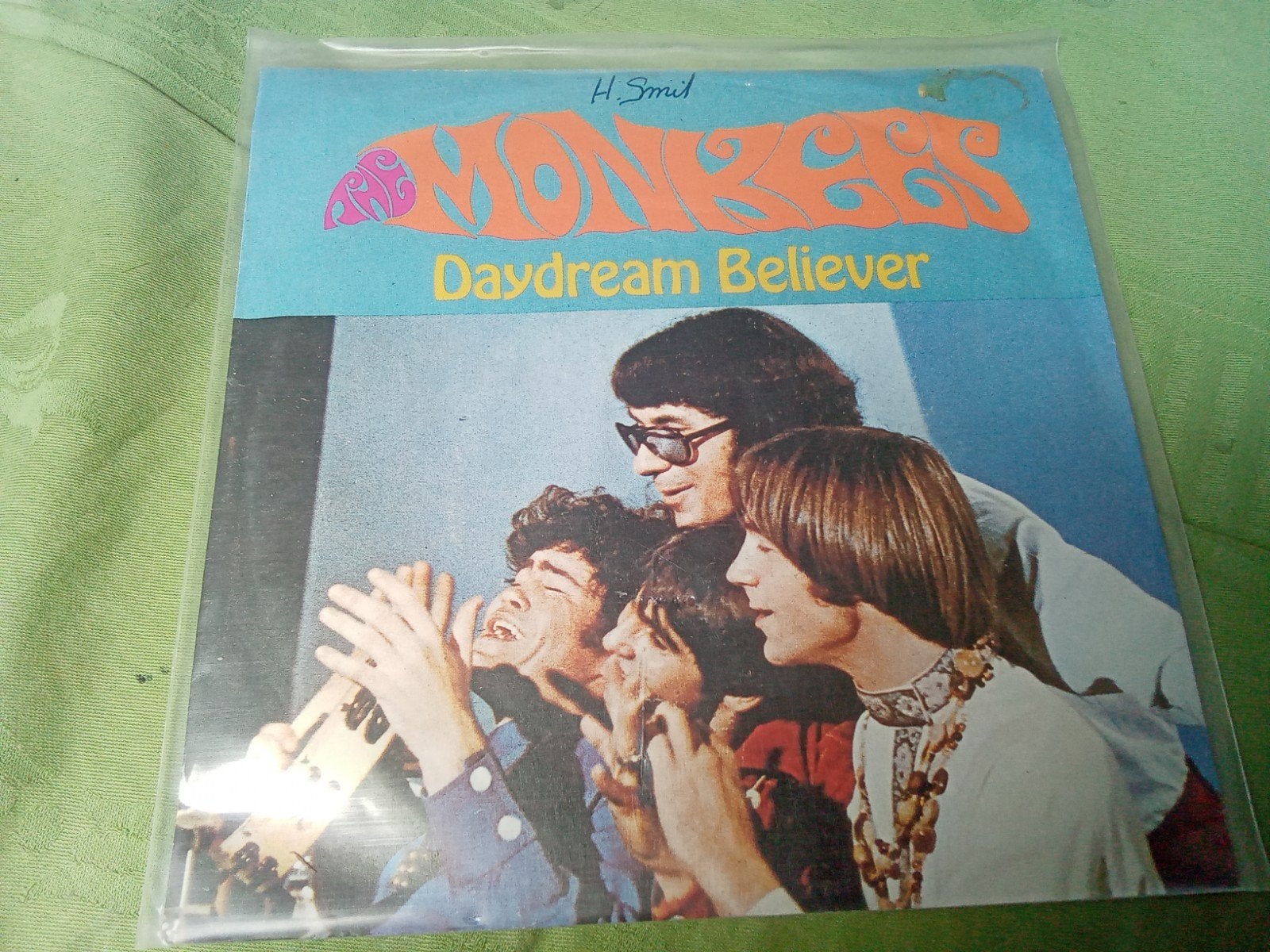 The Monkees.               Daydream believer, Cd's en Dvd's, Vinyl Singles, Verzenden, Zo goed als nieuw