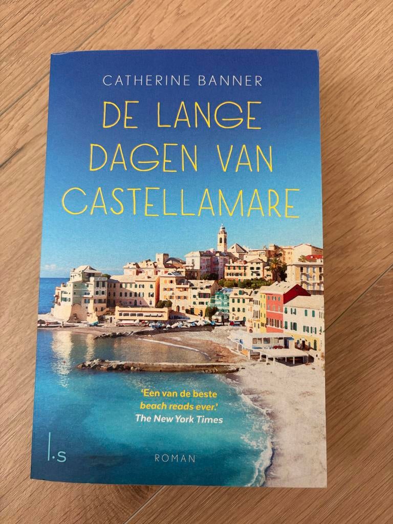De Lange Dagen van Castellamare - Catherine Banner, Ophalen of Verzenden, Nieuw, Europa overig