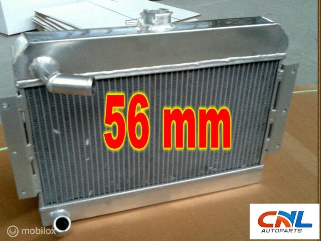 Aluminum alloy radiateur mgb gt/roadster top-fill 1968-1975, Auto-onderdelen, Motor en Toebehoren, Nieuw, Ophalen of Verzenden