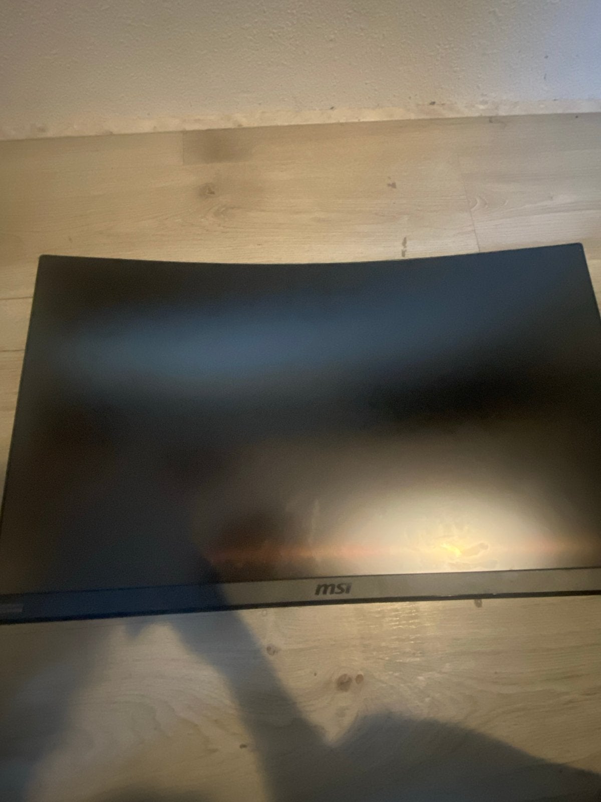 MSI Monitor - hij doet het opeens niet meer, Computers en Software, Ophalen of Verzenden, Niet werkend
