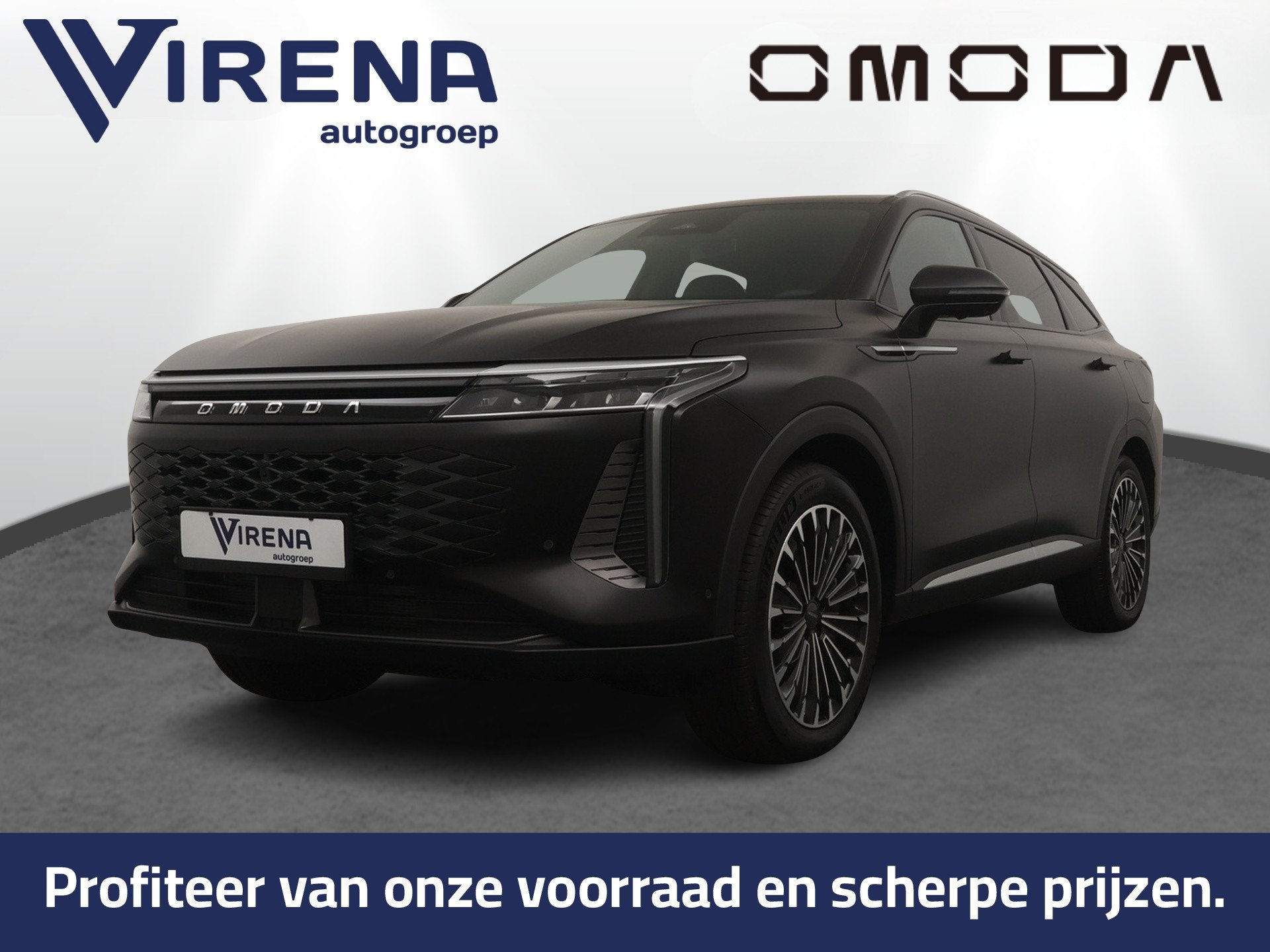 Omoda 9 1.5T-GDi SHS-P Premium 5p - Mat Zwart - Full Options