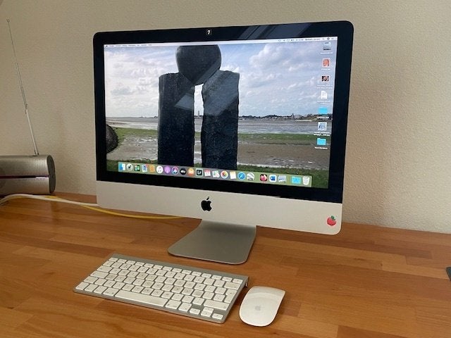 imac 21,5 inch, Computers en Software, Apple Desktops, Gebruikt, iMac, HDD, 3 tot 4 Ghz, 16 GB, Ophalen of Verzenden