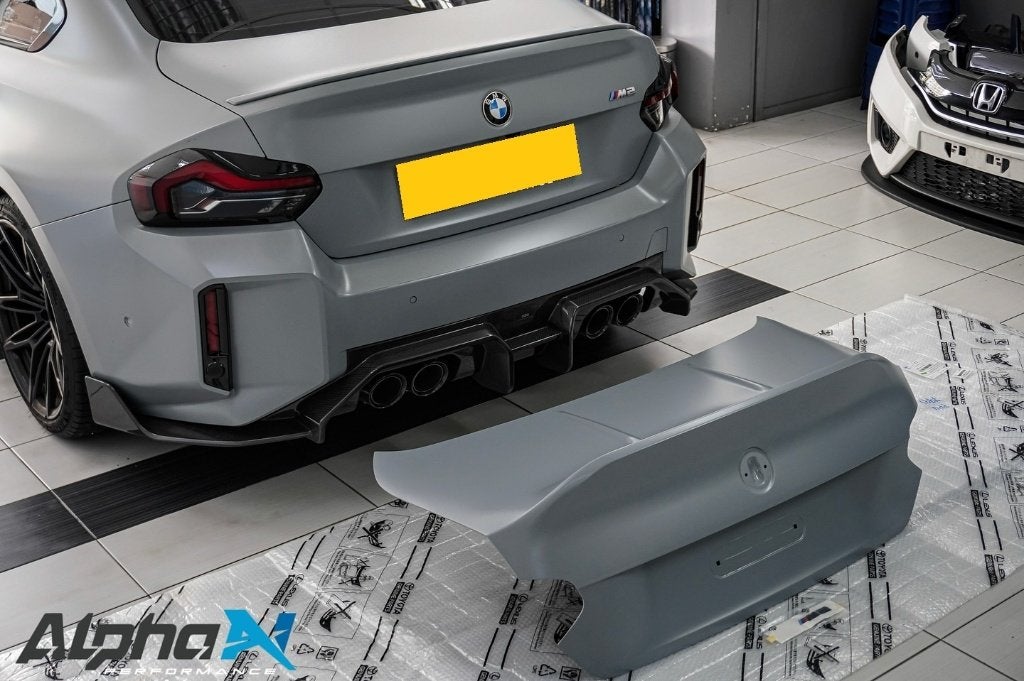 Alpha-N Dry Carbon CSL achterklep - BMW M2 G87 2-serie G42