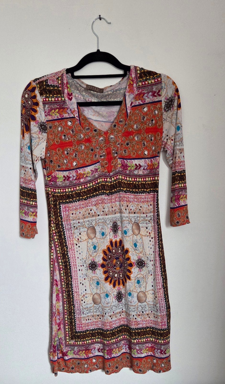 Jurk van het merk mucho Custo, Kleding | Dames, Gelegenheidskleding, Overige typen, Overige kleuren, Mucho gusto, Verzenden