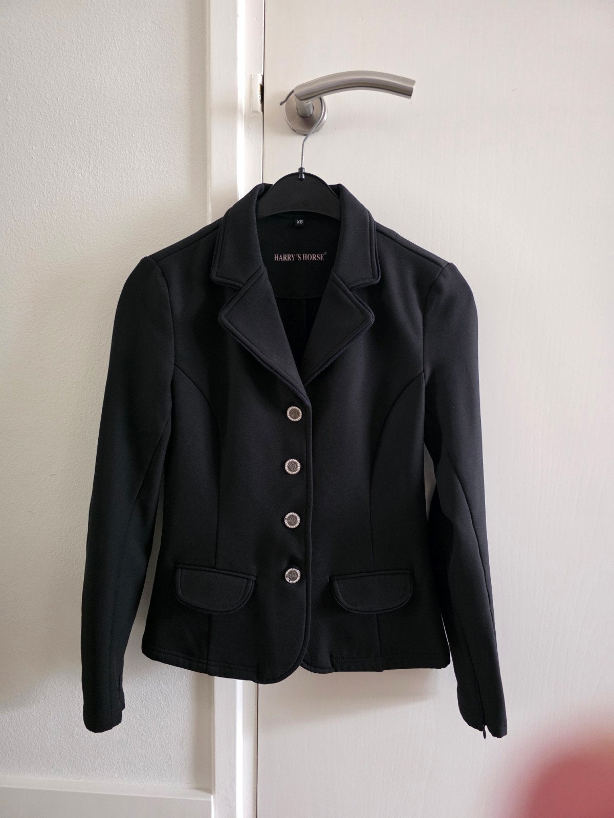 wedstrijdjasje mt xs, Dieren en Toebehoren, Paardrijkleding, Dressuur, XS, Ophalen of Verzenden, Zo goed als nieuw