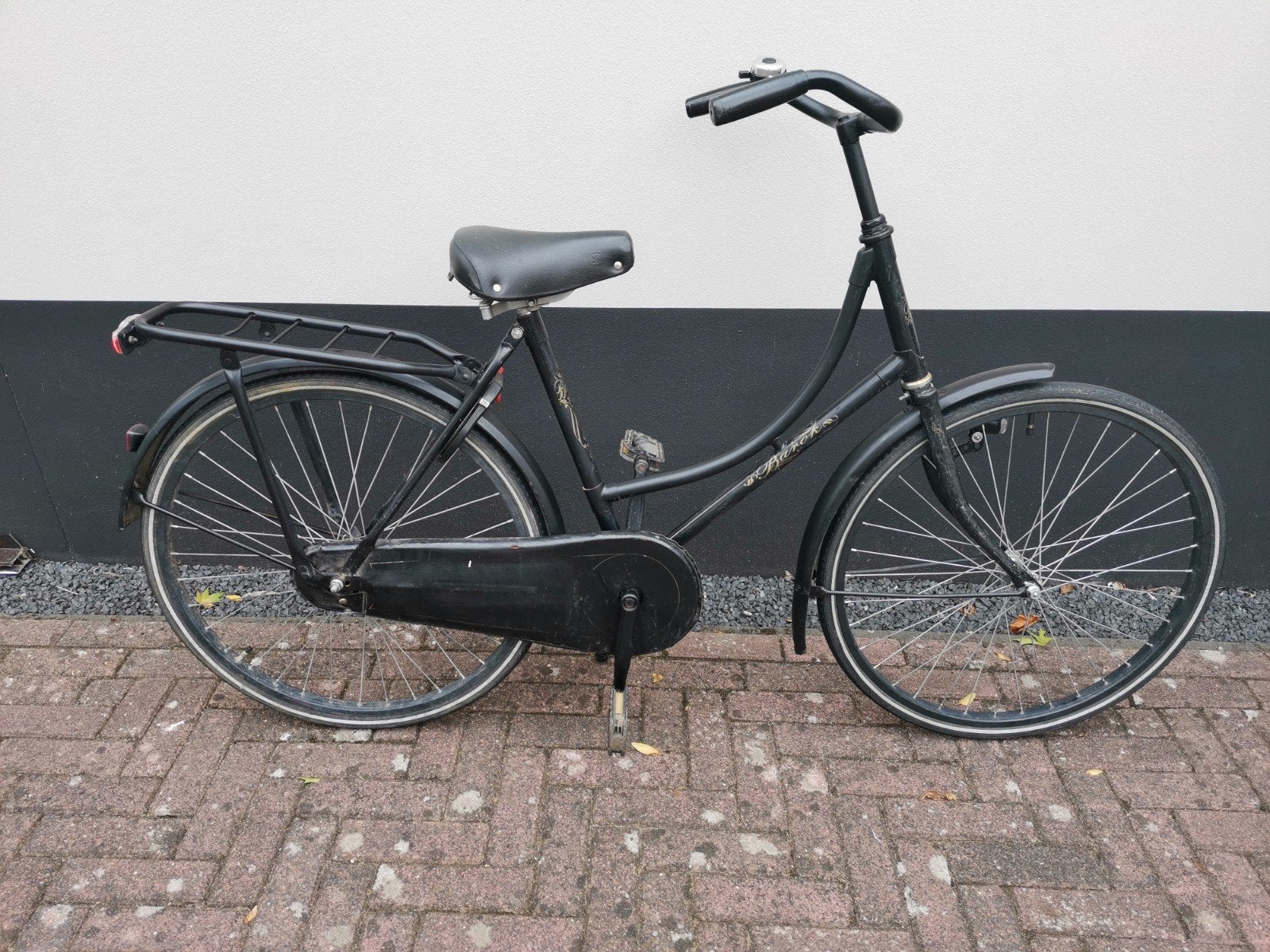 Kinderfiets, Ophalen, Barok, Gebruikt, Terugtraprem