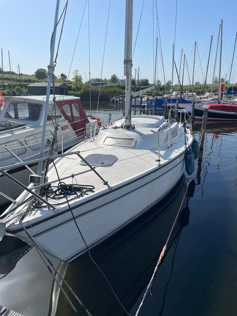 Prospect 900 van der Stadt - Ruime boot, opknapper, Watersport en Boten, Ophalen, Gebruikt, Binnenboordmotor, Tourjacht of cruiser