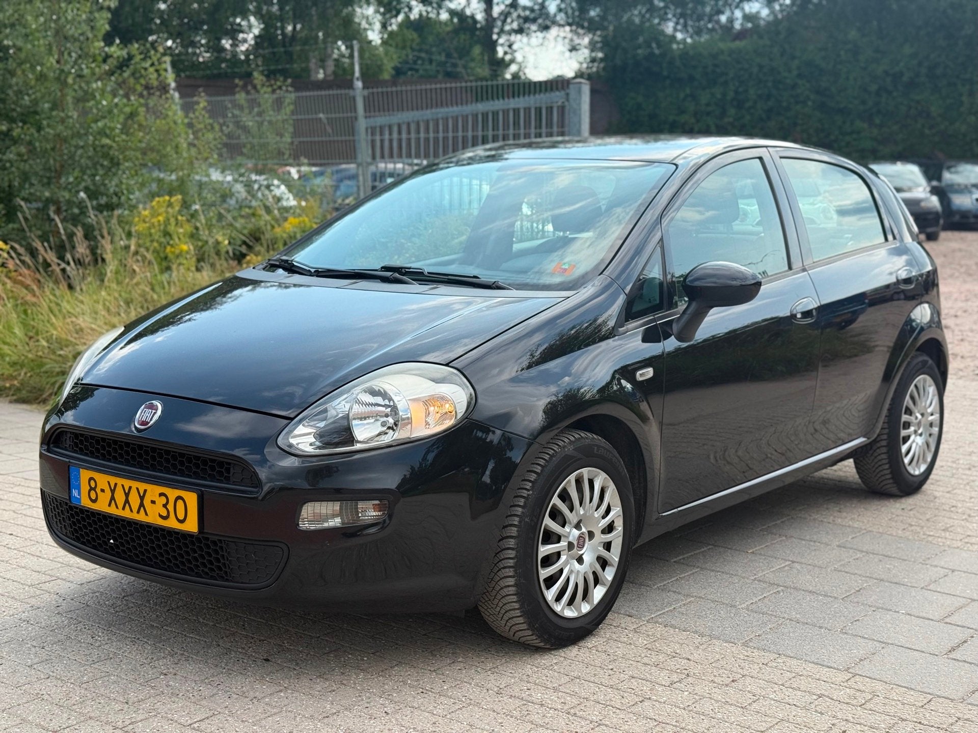 Fiat Punto Evo 1.2 Pop, Auto's, Fiat, Voorwielaandrijving, 1242 cc, 4 cilinders, 400 kg