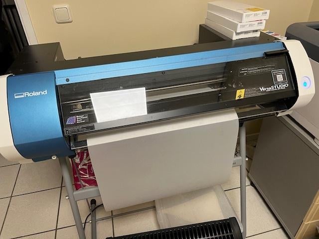 Roland BN-20D-DTF Printer complete set, Ophalen, Zo goed als nieuw, Overige technieken, Printer