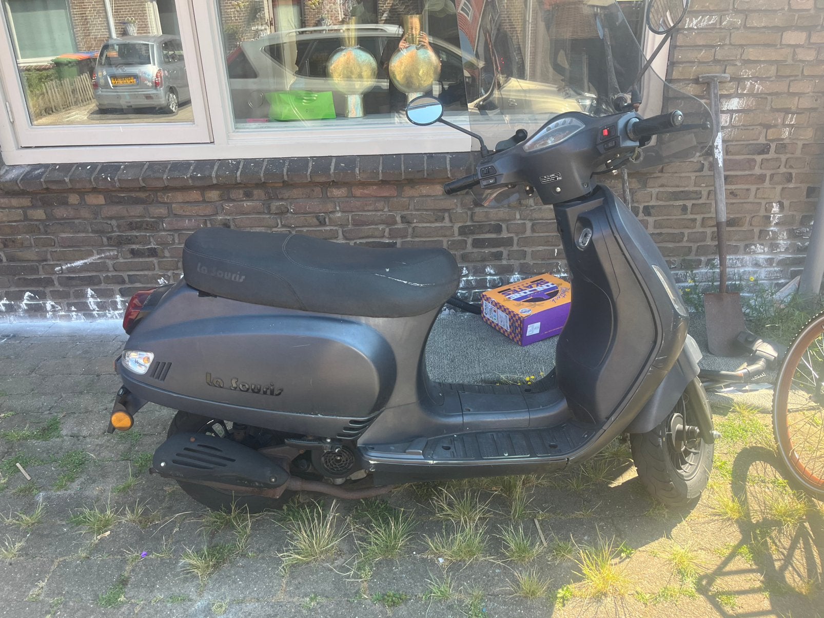 Te koop scootee, Ophalen, Zo goed als nieuw, Benzine, Overige merken