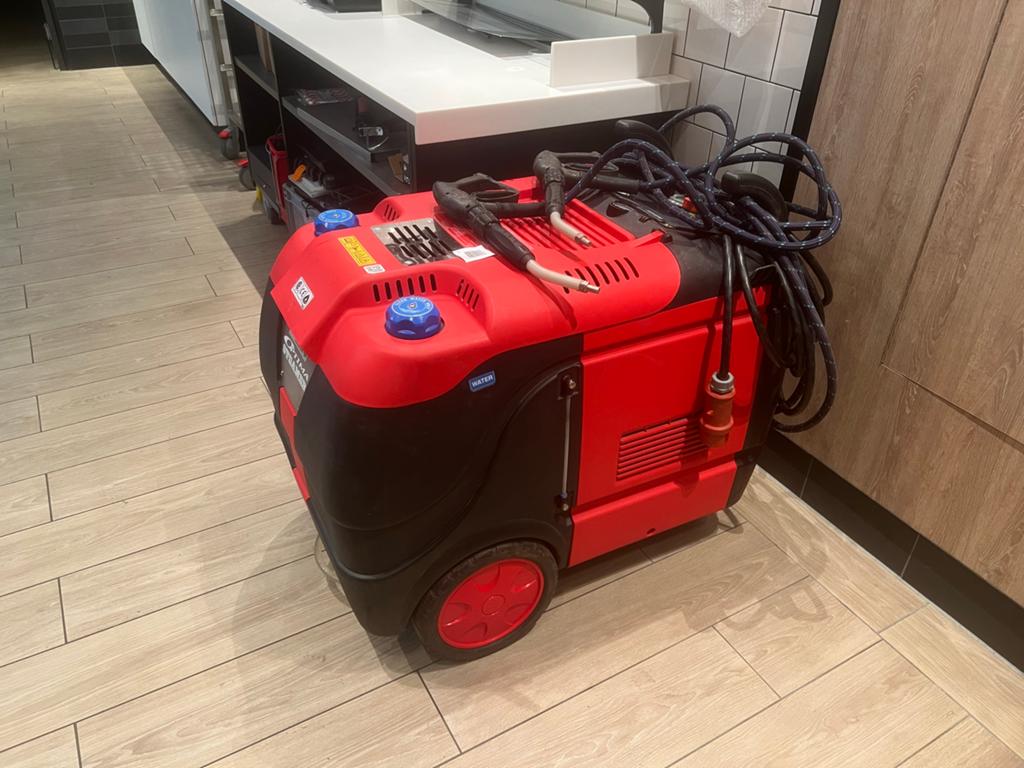 Optima Steamer XE 18kW - Professionele Stoomreiniger, Ophalen