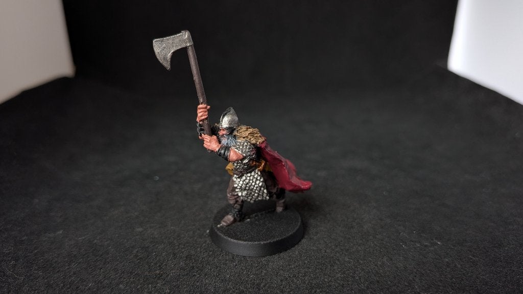 Dunlending with Two-Handed Axe, Ophalen of Verzenden