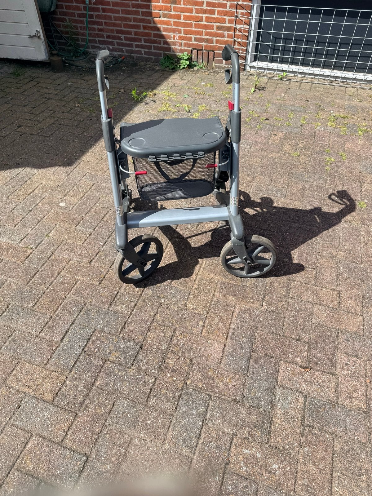 Rollator, Diversen, Ophalen, Lichtgewicht, Gebruikt