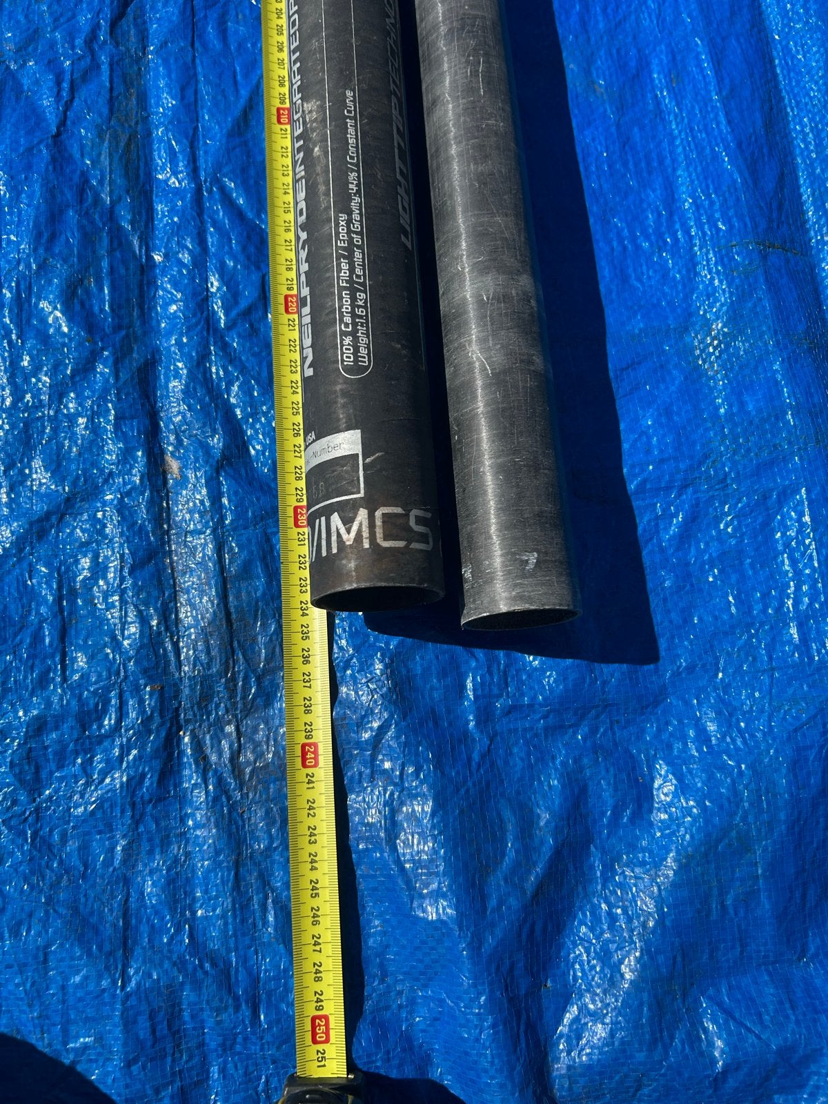 Neil Pryde Race Pro 100% Carbon Mast 470cm IMCS 29, Watersport en Boten, Ophalen, Gebruikt, Mast, Neilpryde